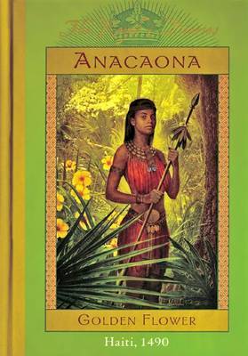 cover of Anacaona Golden Flower